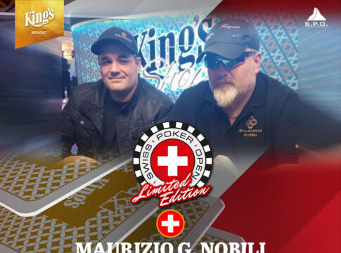 „Mayoman“ dealt beim Swiss PLO-Event – Chmelensky siegt im King’s Prag!