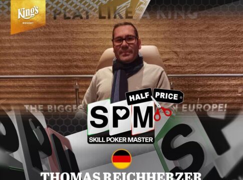 Thomas Reichherzer triumphiert beim SPM Turbo Bounty im King’s!