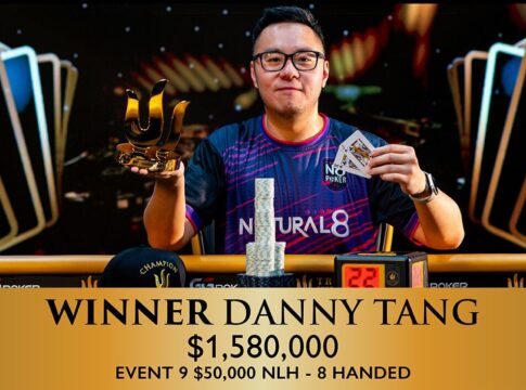 Fünfter Titel für Danny Tang bei den Triton SHR!