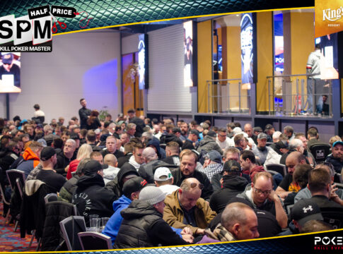 Bis jetzt 1.647 Entries bei den Skill Poker Masters im King’s!