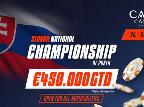 €450.000 Garantie bei der Slovak National Championship im CCB!