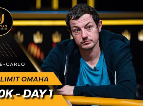 Triton Livestream vom Tag 1 des $50.000 PLO High Roller Events #12!
