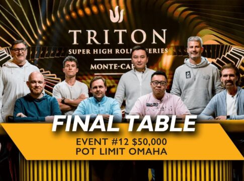 Ab 14:00 Uhr – Triton Livestream vom Finale des $50.000 PLO High Roller Events #12!