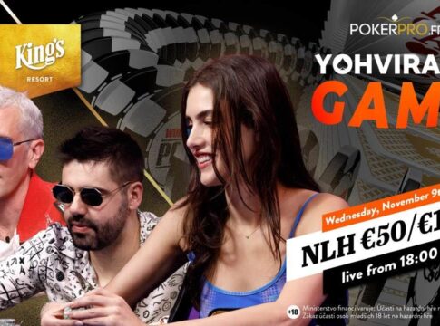Donnerstag ab 18:00 Uhr – Ca$h King$ Special Yoh Viral’s Game €50/€100 NLH aus dem King’s!