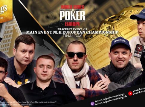 Mittwoch ab 15:00 Uhr – Finale des €10.350 WSOPE NLH Main Events #13!