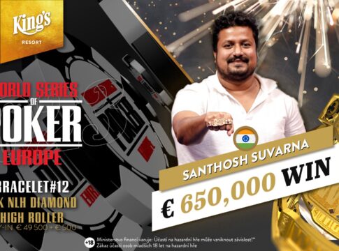 Wal im Glück! Suvarna krallt sich das Diamond High Roller Bracelet!