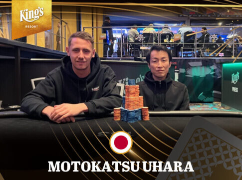 Deal beim PLO Side Event der WSOPE im King‘s!