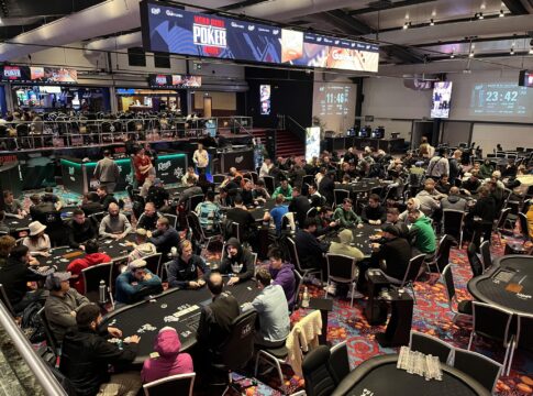 WSOPE Event #2 – 425 Entries nach zwei Starttagen im King’s Million!