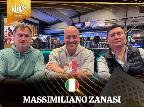 Italien und Niederlande jubeln bei den WSOPE Side Events!