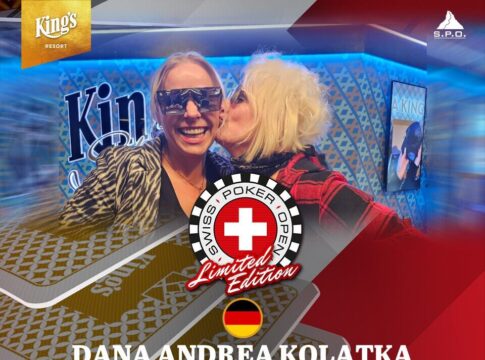 Kolatka und „Charlene“ einigen sich im Heads-Up beim Swiss Ladies Cup!