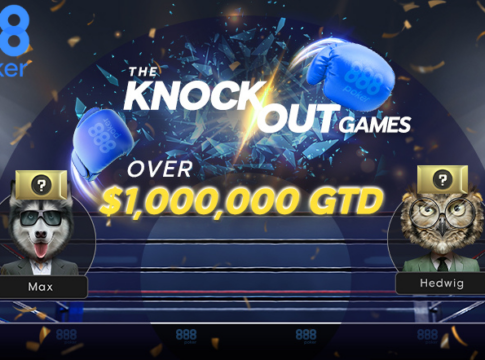 888poker kehrt in den Ring zurück für die Knockout Games!