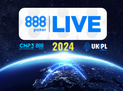 Mit noch mehr Power ins neue Jahr! 888poker LIVE 2024