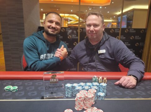 GRND Live VI startet mit dem Kroko Cup I im Grand Casino Aš!