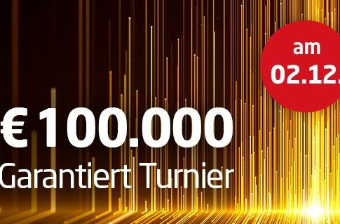 Der Wahnsinn – €100.000 Turnier in Österreich auf win2day!