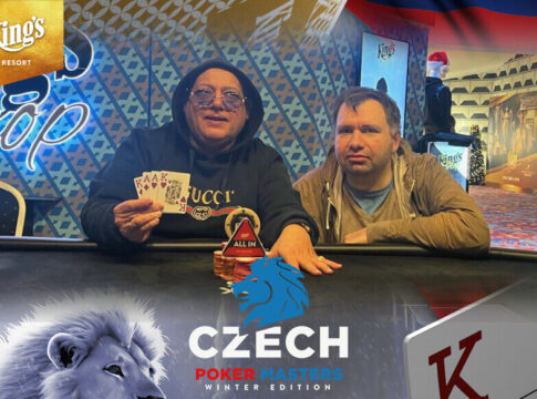 Goman und Riebesam einigen sich beim CPM PLO im King’s Resort!