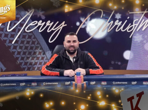 Dino Becirovic dealt sich zum King’s Pre-Christmas Wednesday-Sieg!