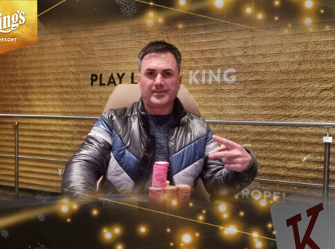 King’s: €4.000 für Florin Matei im Pre-Christmas Thursday!