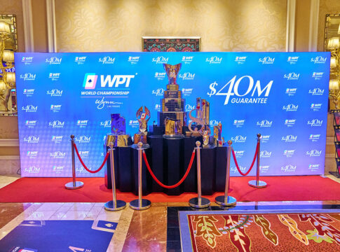 WPT World Championship – 609 Entries zum Auftakt – Acht Deutsche in Tag 2!