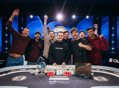 Mosböck unterliegt nur Badziakouski beim WPT Big One for One Drop!