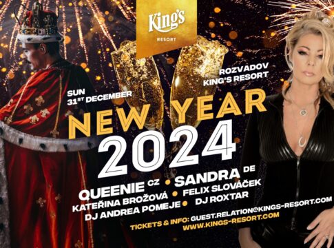 Und? Wo feierst du Silvester? – Natürlich im King’s!