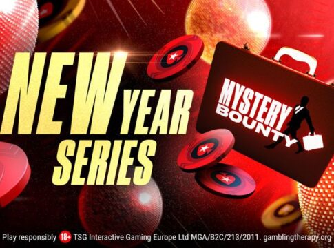 New Year Series auf PokerStars führt Mystery Bounties ein!