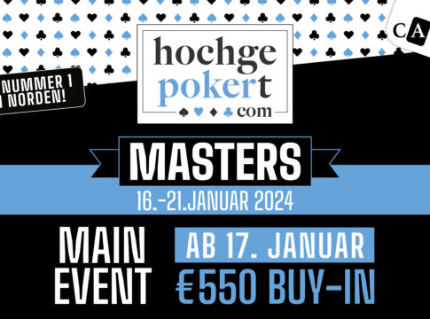2024 wird mit den HGP Masters im Casino Schenefeld eröffnet!
