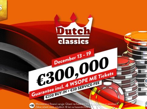 €300.000 GTD! Die Dutch Classics Winter Edition im King’s!