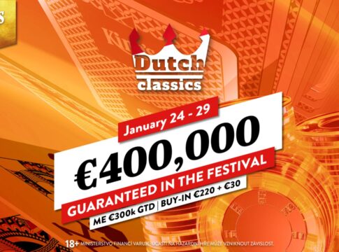 Die Dutch Classics kehren diese Woche mit €400k GTD ins King’s zurück!