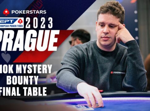 Dienstag ab 13:00 Uhr – Finale des €10.200 EPT Prag Mystery Bounty Events!