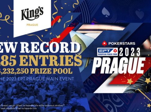 PokerStars EPT Prag: Neuer Rekord mit 1.285 Entries und €6.232.250 Preisgeld!