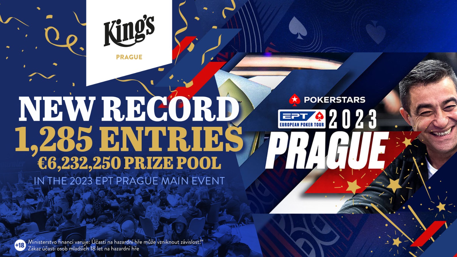 Final Table ♠️ €5K Main Event - PokerStars European Poker Tour - EPT Praga  2023 ♠️ 