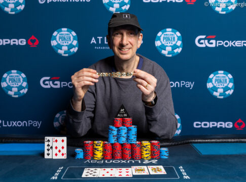 WSOPP: Zehntes Bracelet für Seidel, Auftakt des Main Event!