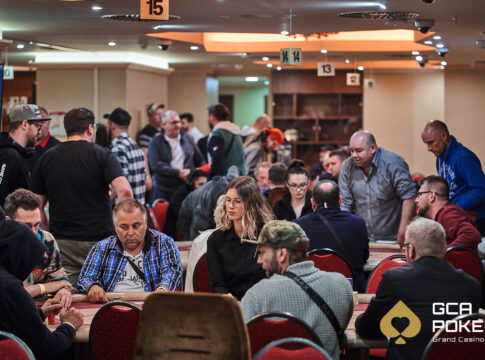 Drei Nationen auf dem Treppchen beim Saturday Deepstack im GCA!