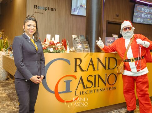 Bescherung im Grand Casino Liechtenstein – Die XMAS Week!