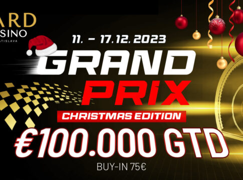 Halbiertes Buy-In, gleiche Garantie beim Grand Prix im CCB!
