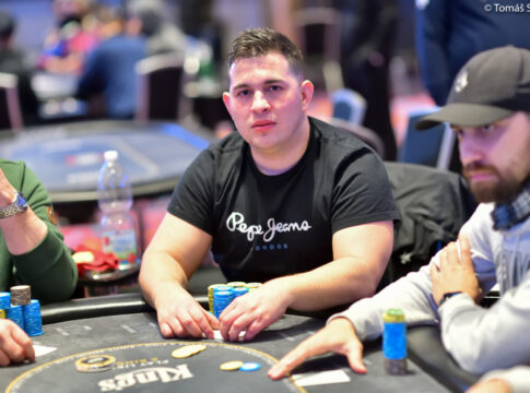 Josef Gulas jr. führt beim WPT WC Mystery Bounty!