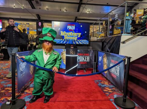 Mehr als vielversprechender Start beim WSOPC NLH Mystery Bounty!