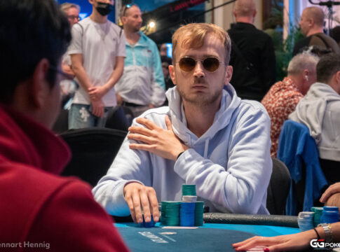 Klemens Roiter verpasst haarscharf den Sieg beim Sunday High Roller auf PokerStars!