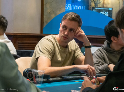 Leonard Maue am Final Table von Event #1 der SHRS Cyprus!