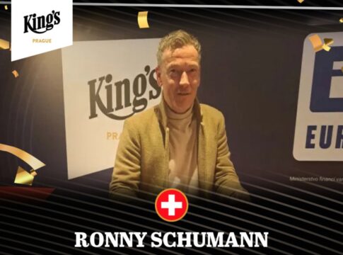 Schweizer Sieg im King’s Casino Prague!