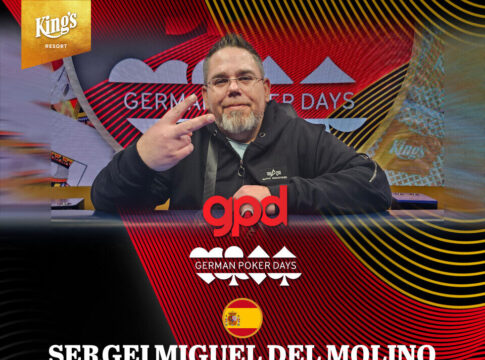 Molino marschiert bei den German Poker Days im King’s zum Sieg!