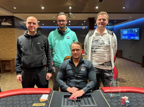 Drei deutsche Sieger beim PLNH Cup in Asch!