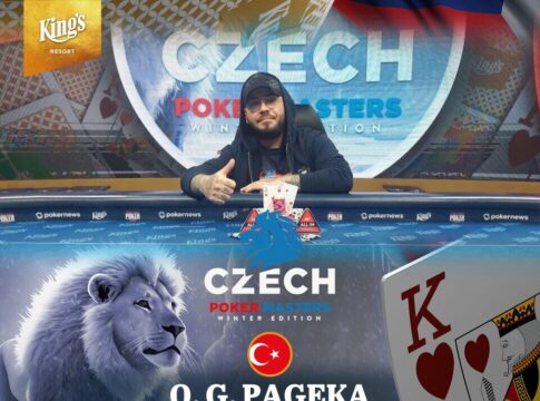 O.G. Pageka macht den Titel bei den CPM im King’s klar!