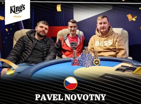 King’s Prague New Year Event hat drei Gewinner!
