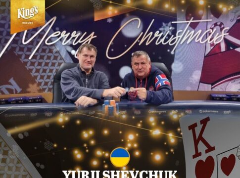 Yurii Shevchuk und „UA Game“ teilen beim Pre Christmas Tuesday im King’s!