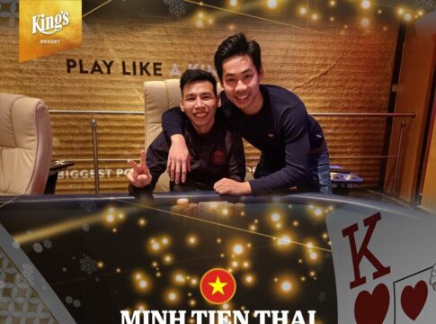 King’s Christmas Eve – Minh Tien Thai beschert sich mit dem Sieg!