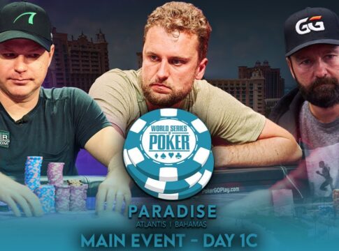 Montag ab 21:30 Uhr – Tag 1c des $5.300 WSOP Paradise Main Events!