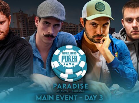 Ab 21:00 Uhr – Tag 3 des $5.300 WSOP Paradise Main Events!