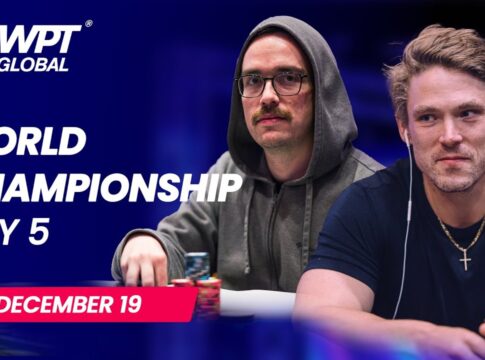 Ab 21:30 Uhr – Livestream von der WPT World Championship Tag 5!