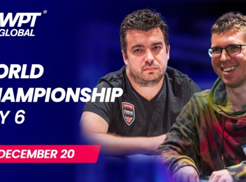 Ab 21:30 Uhr – Livestream von der WPT World Championship Tag 6!